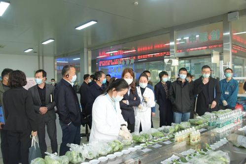 2021年全省農產品批發市場數字化轉型推進會在朝陽集團成功召開